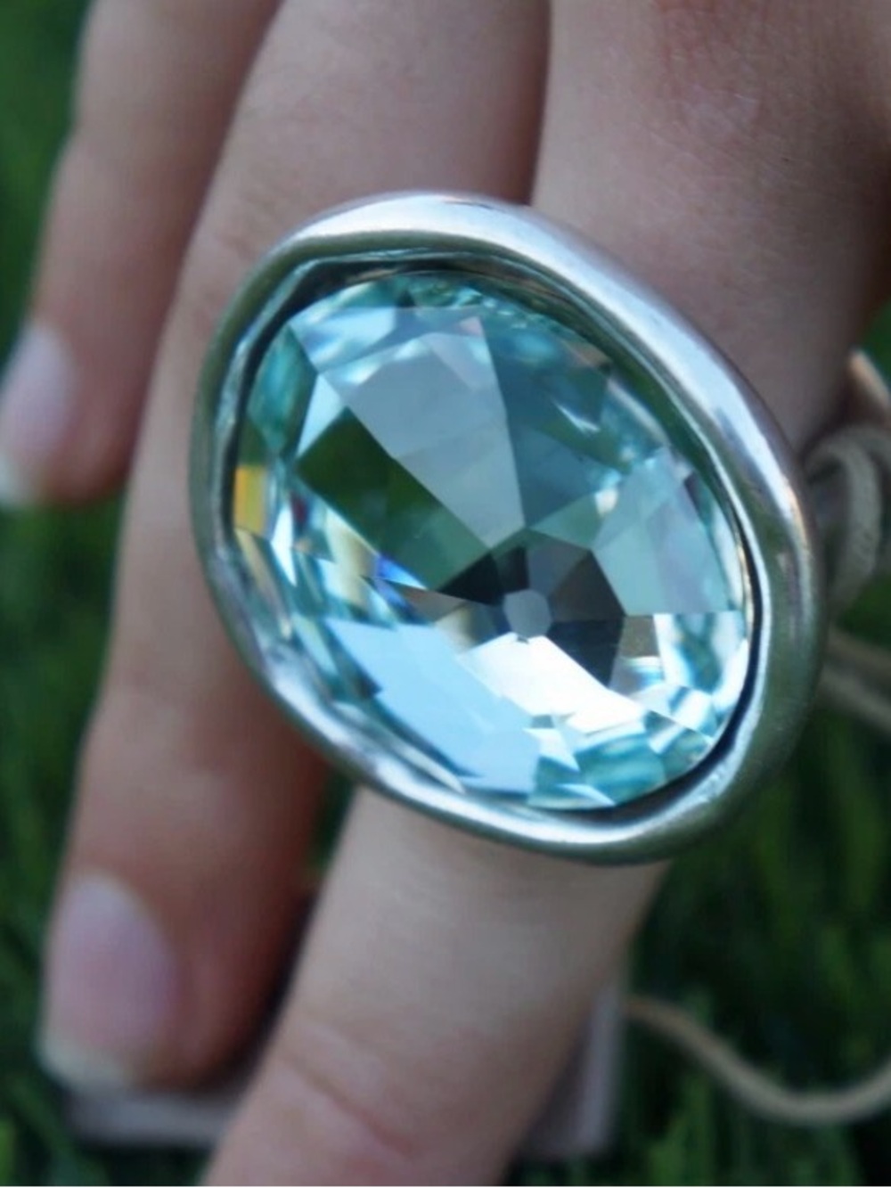 UNO de 50 Oh My Goodness! Silver Ring